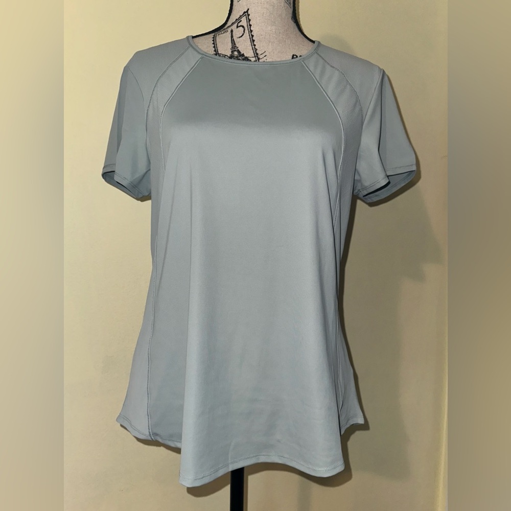 Ladies Spyder active T-shirt-Teal